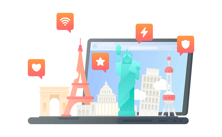 在塞舌尔连接到中国的代理 - 大陆VPN