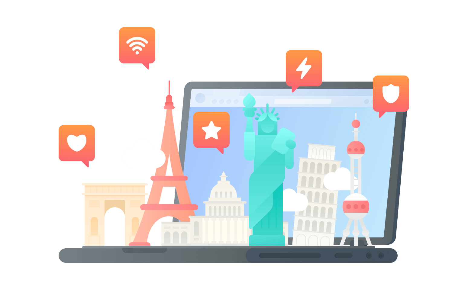 在塞舌尔连接到中国的代理 - 大陆VPN
